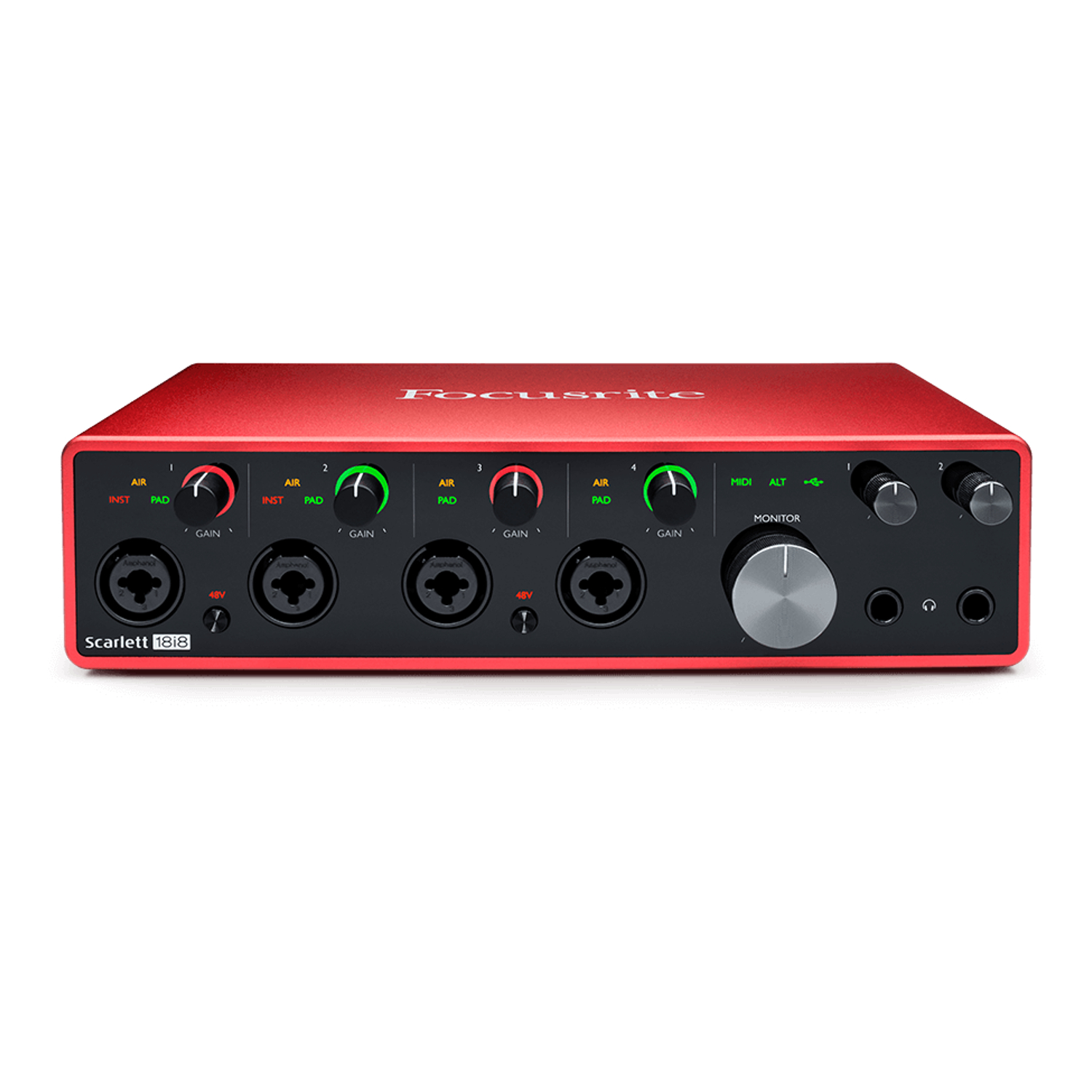 Focusrite Scarlett 18i8 - Spare Parts